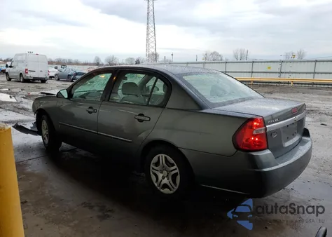 2006 Chevrolet Malibu Ls из США, поврежденный, VIN 1G1ZS51F26F188312